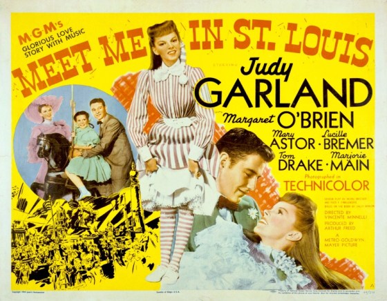 Meet Me in St. Louis movie poster. Lithograph, 1944. Missouri Historical Society, Photographs and Prints Collection. NS 21652. Scan © 2004, Missouri Historical Society.