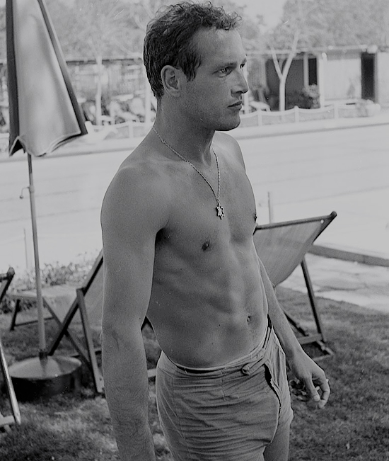 paul-newman-shirtless-41281