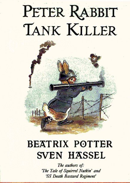Peter Rabbit, Tank Killer | MATTHEW'S ISLAND