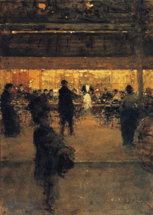 the-night-cafe-luigi-loir-1910