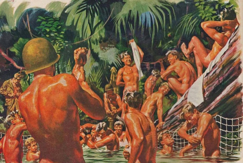 wwii-soldiers-bathing