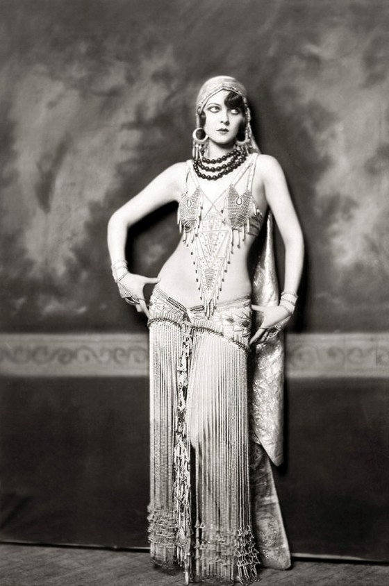 Ziegfeld Model - Non-Risque - 1920s - by Alfred Cheney Johnston.  Restored by Nick & jane. Enjoy!