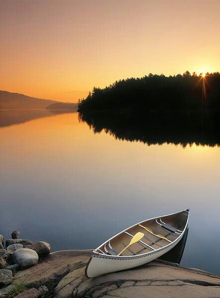 canoe-lake