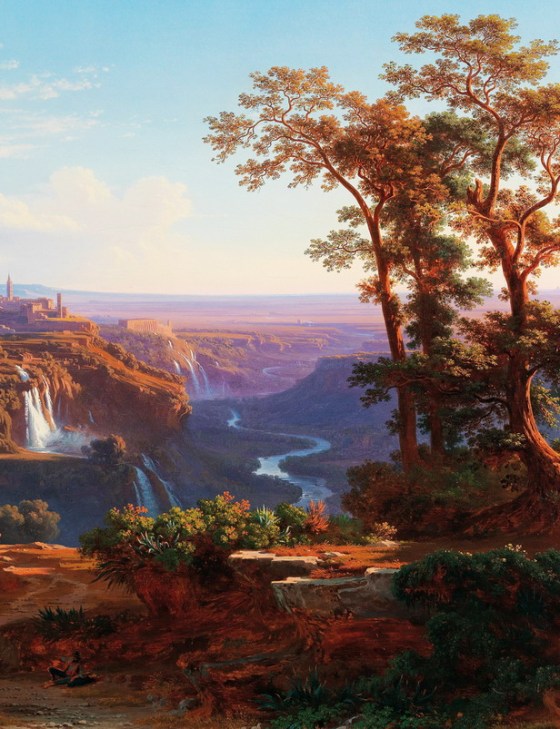 johann-jacob-frey-detail-from-view-of-tivoli-19th-century