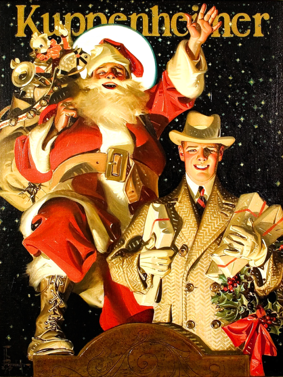 leyendecker-xmas-1910s