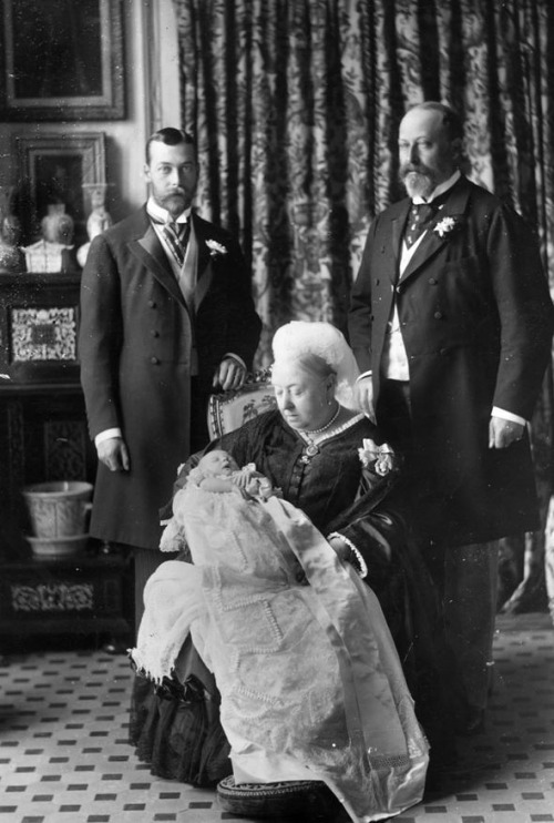 queen-victoria-edward-vii-george-v
