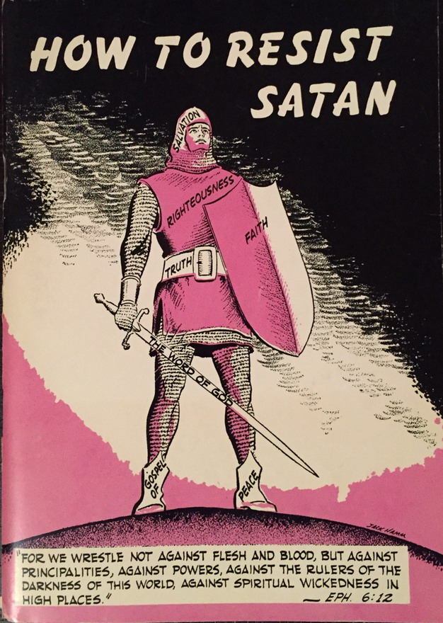 Resist Satan Matthew S Island