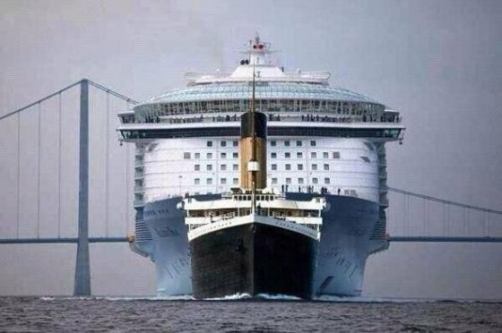 ship-titanic-vs-cruiseliner