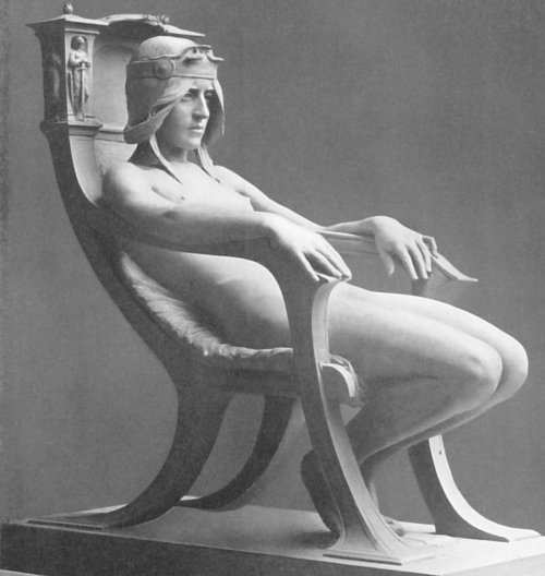 statue-seated
