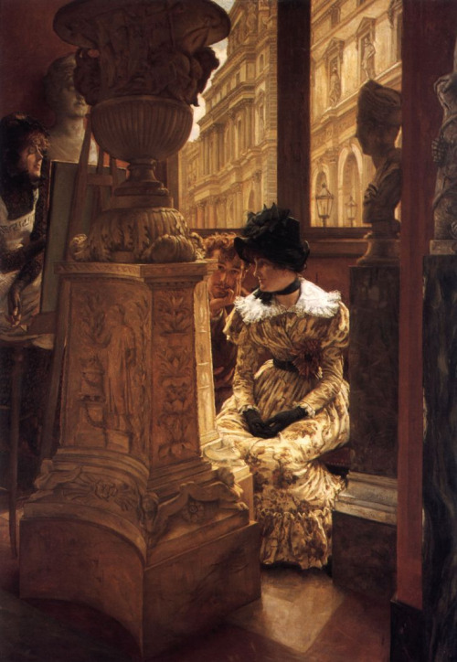 in-the-louvre-james-jacques-joseph-tissot