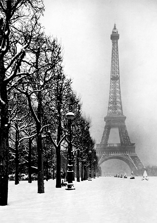 winter-in-paris-by-dmitri-kessel-1948