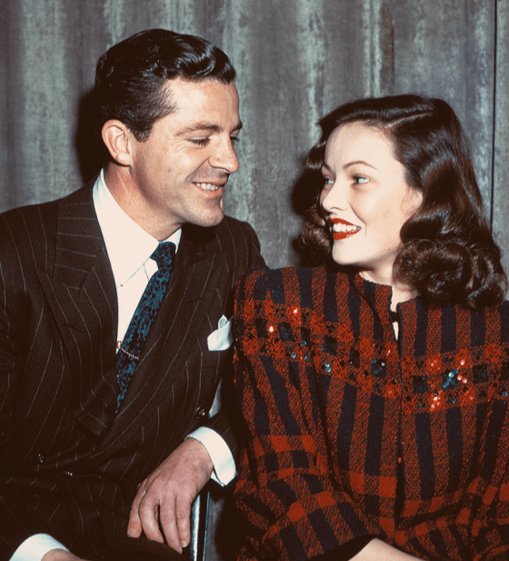 dana-andrews-and-gene-tierney-perform-laura-for-lux-radio-theater-1945