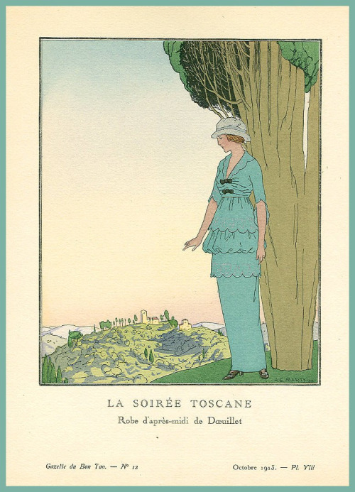 tuscan-evening-by-a-e-marty-for-french-magazine-gazette-du-bon-ton