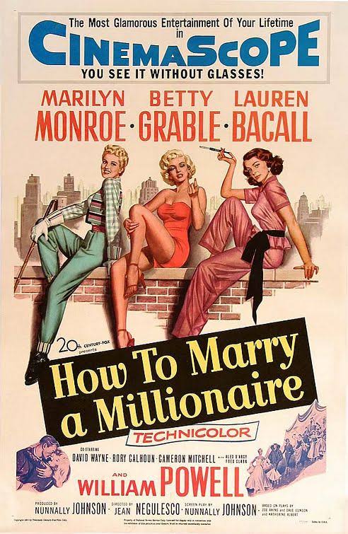 how-to-marry-a-millionaire-poster