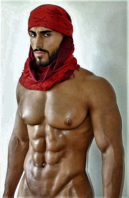 shirtless-arab