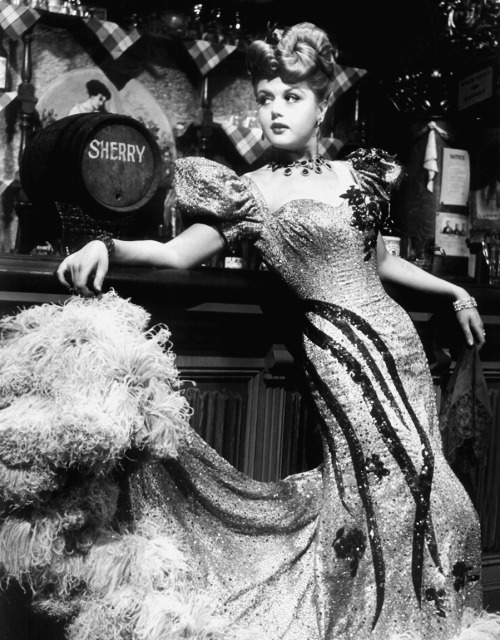 Angela Lansbury in MGM_s The Harvey Girls, 1946