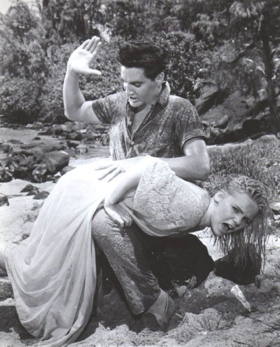 elvis spanking