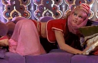i dream of jeannie jeannie hiding