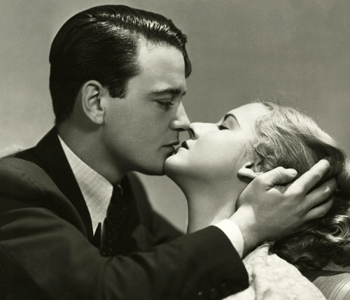 Lew Ayres and Mae Clarke, Impatient Maiden (Universal, 1932)