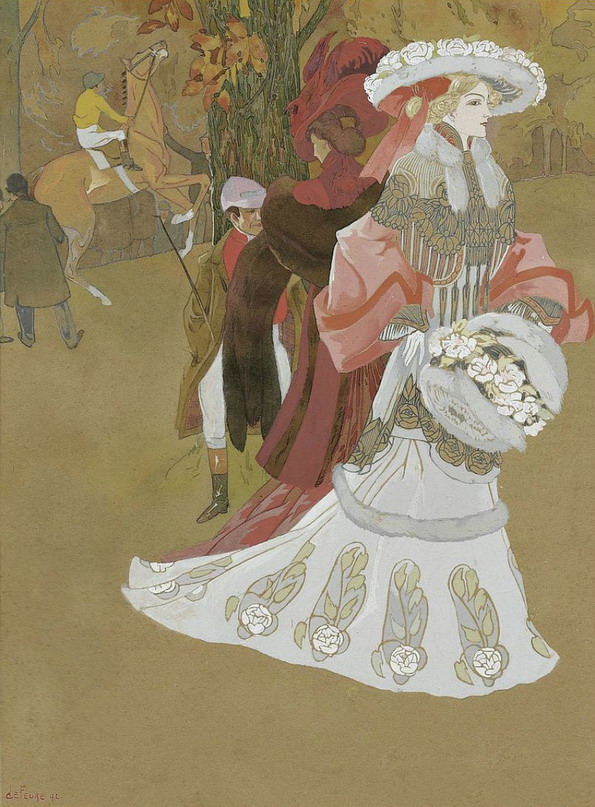 George de Feure | MATTHEW'S ISLAND