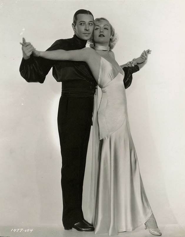 Matthew George Rfy George Raft and Carole Lombard. Publicity for โBoleroโ | MATTHEW'S ISLAND