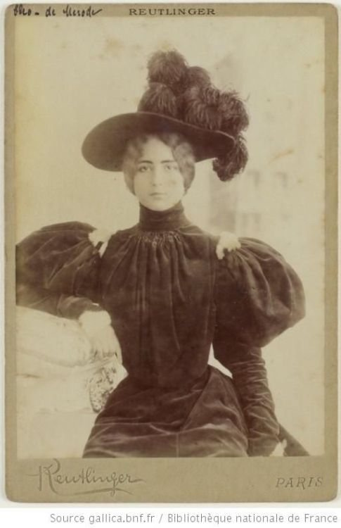 Cléo de Mérode – Actress, dancer, and fashion icon | MATTHEW'S ISLAND