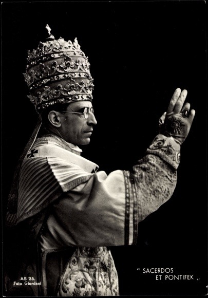 Some old pope | MATTHEW'S ISLAND