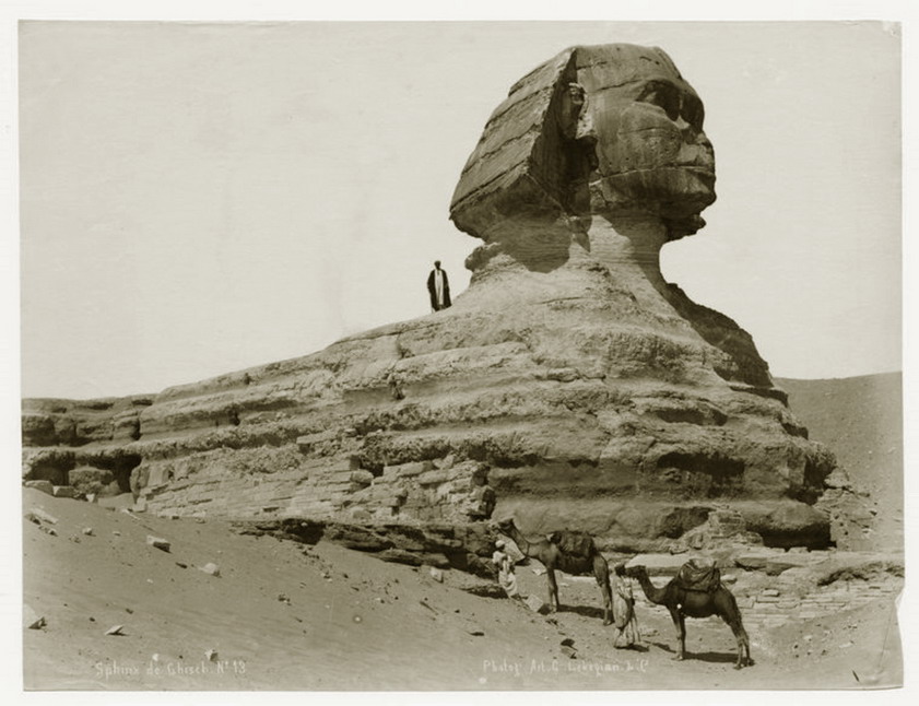 The Sphinx, Egypt | MATTHEW'S ISLAND