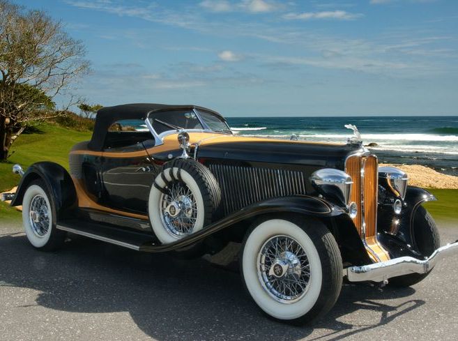 1932 Auburn Boattail Speedster | MATTHEW'S ISLAND