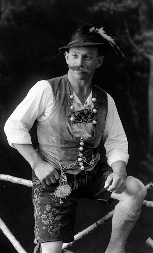 Vintage Bavarian Stache | MATTHEW'S ISLAND
