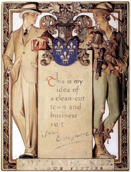 Leyendecker illustration | MATTHEW'S ISLAND