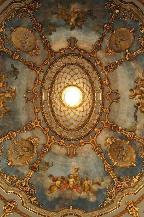 Geiling Matthew Ornate Ceiling | MATTHEW'S ISLAND
