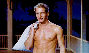 paul newman shirtless 500 GIF | MATTHEW'S ISLAND