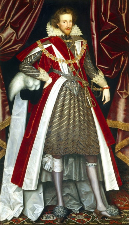 1615 William Larkin - Philip Herbert, 4th Earl of Pembroke
