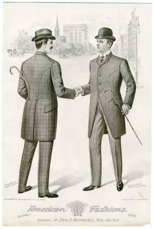 American Fashions, NYC, 1902 | MATTHEW'S ISLAND