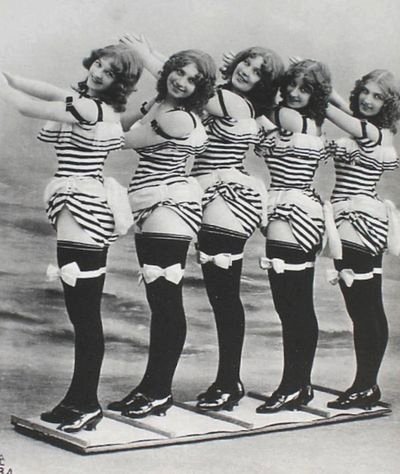 burlesque 1907