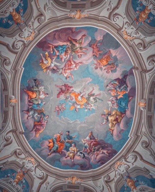 CEILING MURAL AUSTRIA