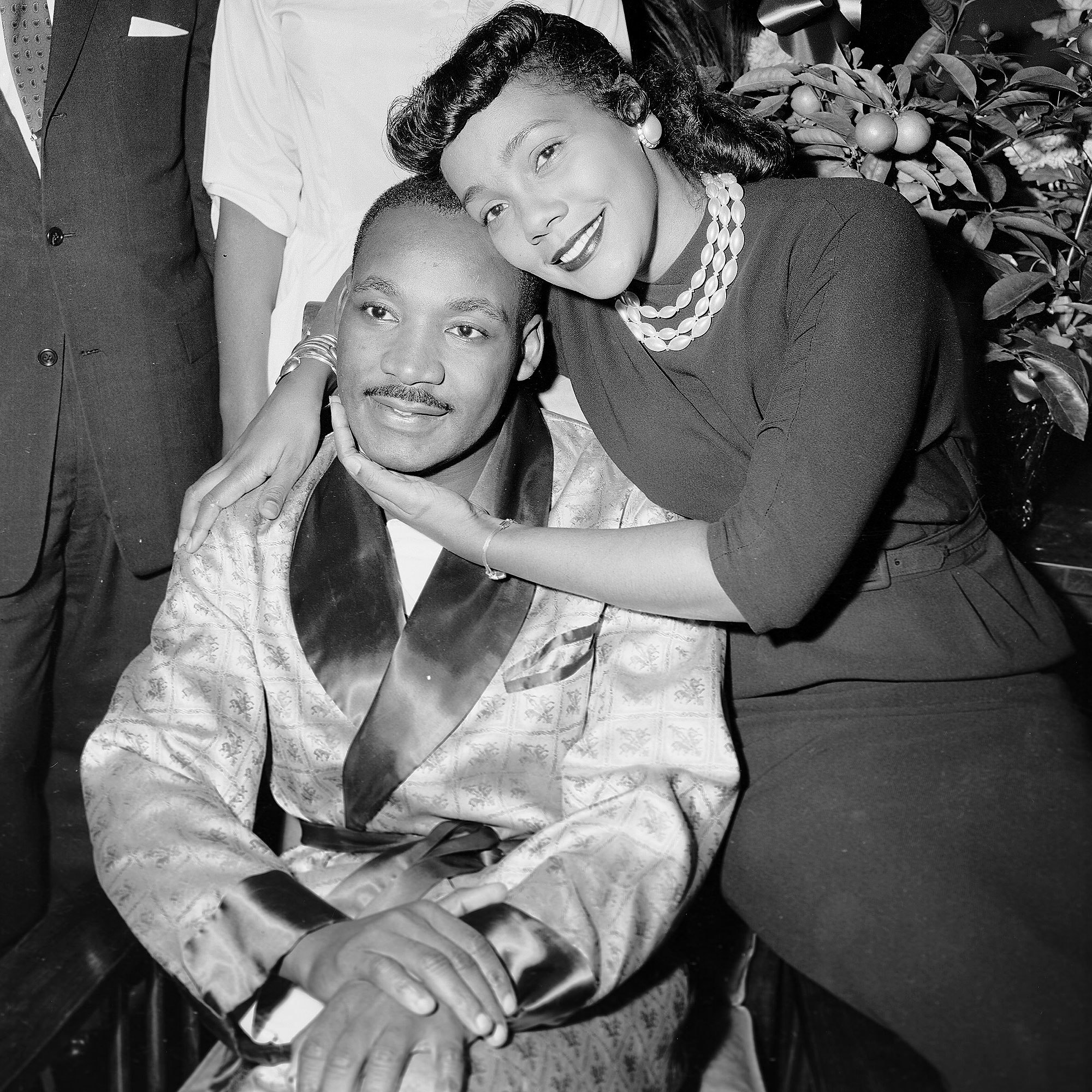 Martin Luther King Jr. and his wife Coretta Scott King | MATTHEW'S ISLAND