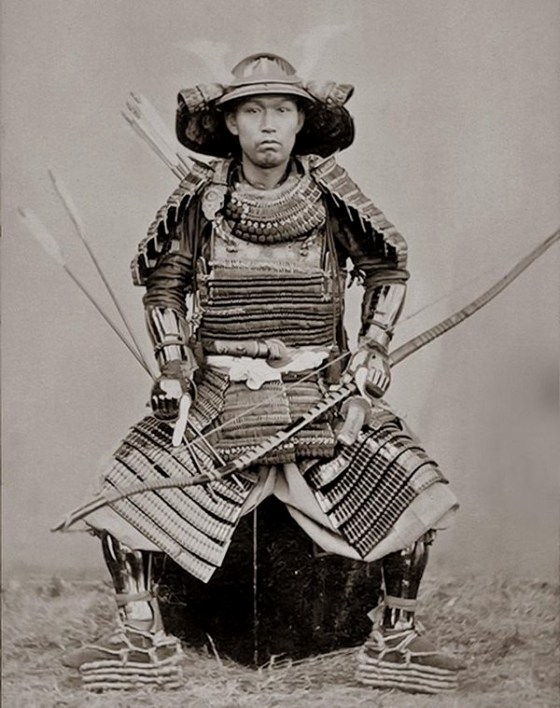 JAPAN Samurai, Nagasaki 1860s by Ueno Hikoma
