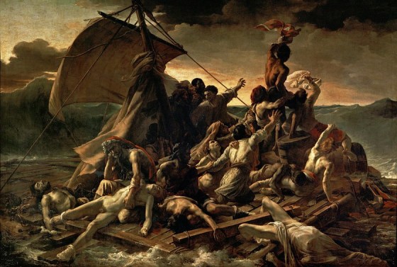 JEAN_LOUIS_THÉODORE_GÉRICAULT_-_La_Balsa_de_la_Medusa_(Museo_del_Louvre,_1818-19)