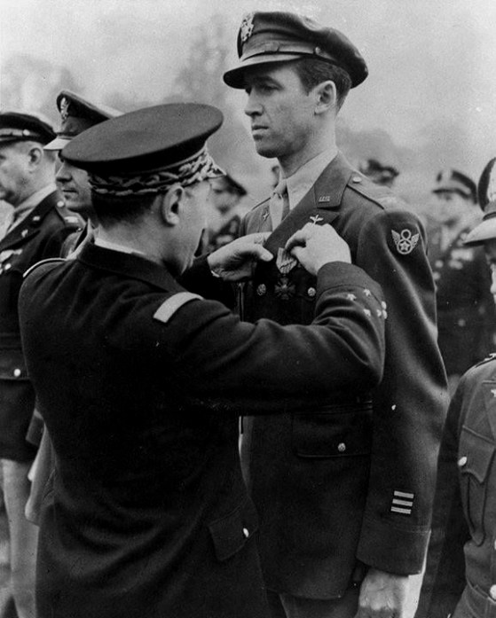 JIMMY STEWART AIR FORCE WWII