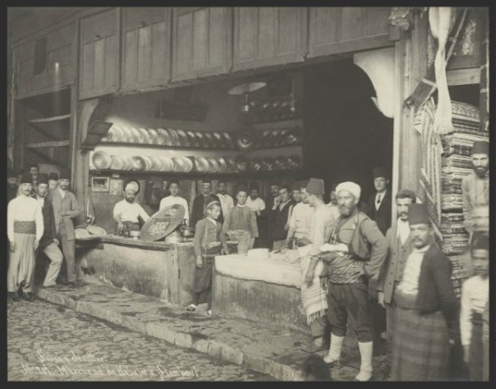 Kebab Shop in Istanbul, 1884