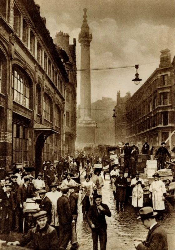 LONDON 1800s Y