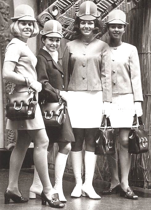 NEW ZEALAND STEWARDESSES 1960s