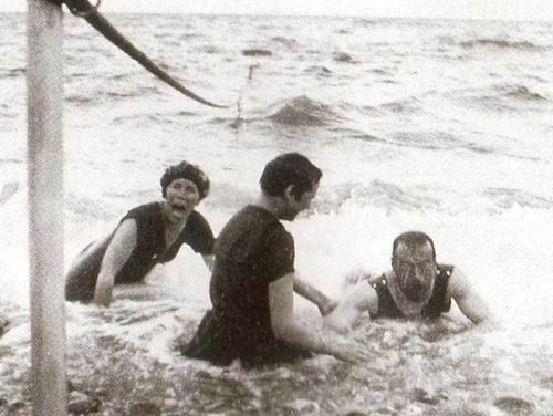NICHOLAS II SWIMMING