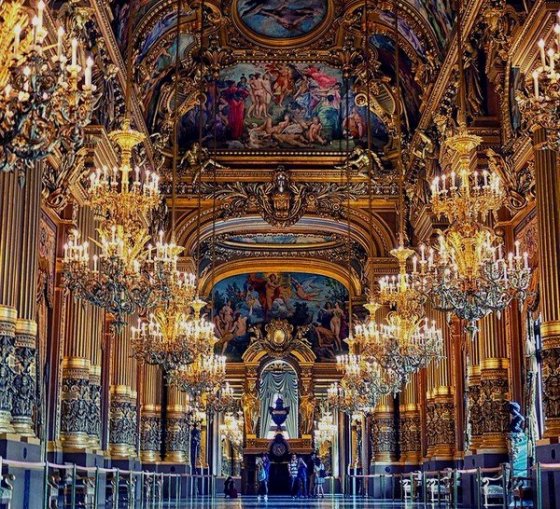 PARIS Opera de Paris Garnier