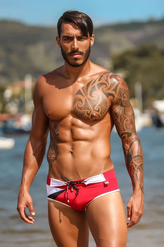 RED SWIMWEAR 248010