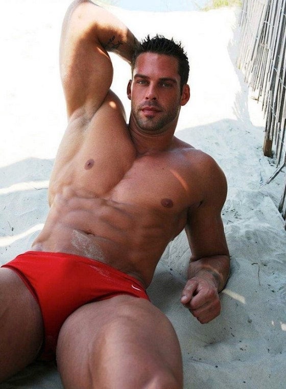 RED SWIMWEAR 248013