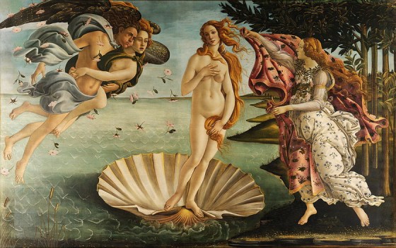 Sandro_Botticelli La_nascita_di_Venere