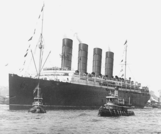 SHIP LUSITANIA